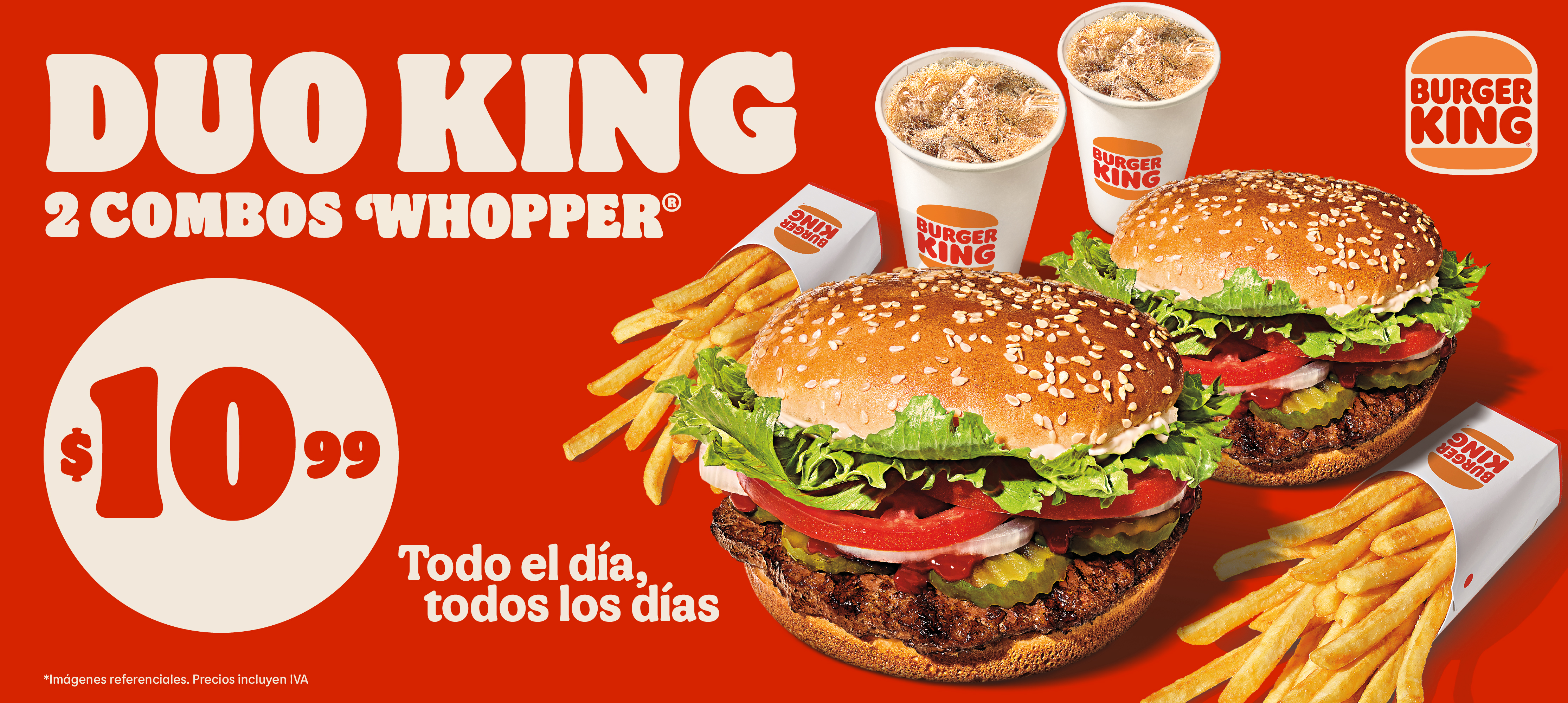 Nuevo Whopper